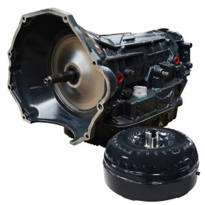 Dodge Ram Transmission & Torque Converter - BD Diesel - Roadmaster 68RFE Transmission + ProForce Converter - `07-`18